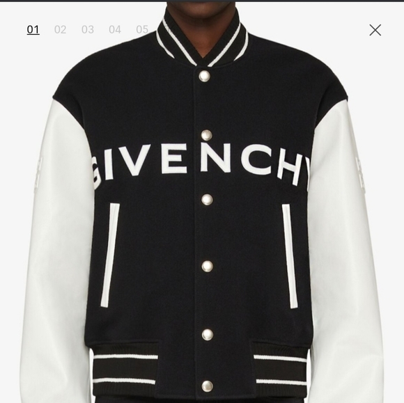 GIVENCHY Varsity Jacket, Size 50, US 40R - Picture 14 of 15